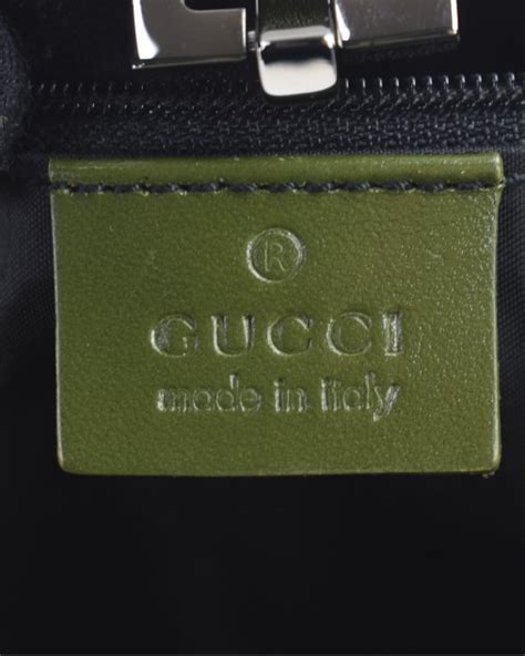 jackie gucci verde